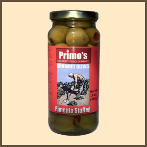 Primo's Pimento Stuffed Olives